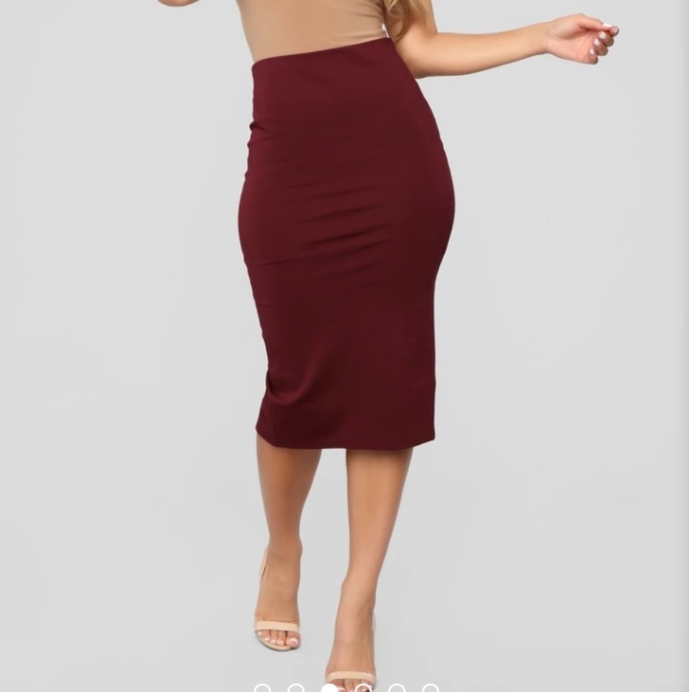 Midi skirt